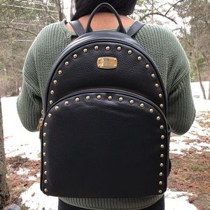 SOLD❤️Michael Kors Large Abbey Studded Backpack